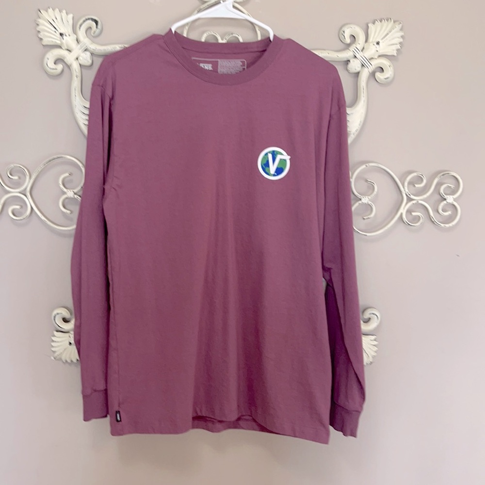 Vans long sleeve T-shirt size Medium
